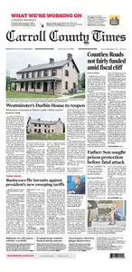 The Baltimore Sun Carroll County Times - 26 July 2026