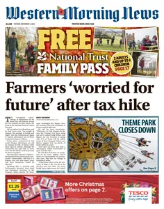 Western Morning News Devon - 5 November 2024