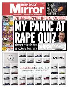 Irish Daily Mirror - 14 June 2025