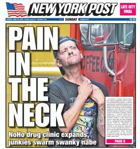 New York Post - June 29, 2025