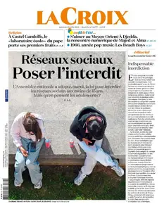 La Croix - 22 Juillet 2026