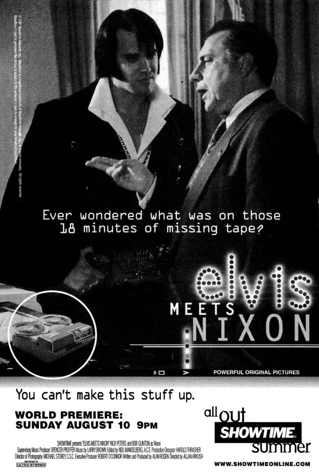 Elvis Meets Nixon (1997)