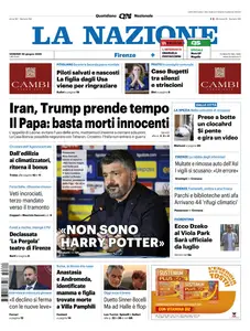 La Nazione Firenze - 20 Giugno 2025