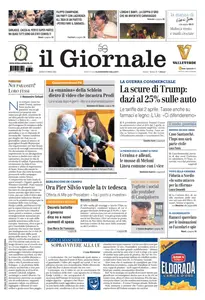 il Giornale - 27 Marzo 2025