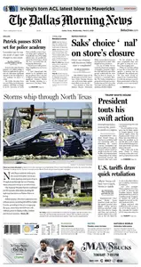 The Dallas Morning News - March 5, 2025