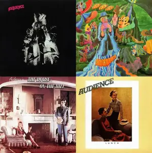 Audience - Discography [4 Studio Albums] (1969-1972) [Reissue 1990-2005]