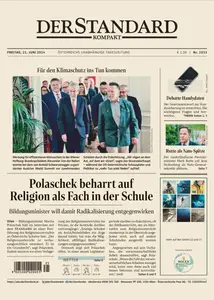 Der Standard Kompakt - 24 Juni 2024