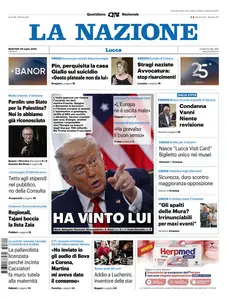 La Nazione Lucca - 29 Luglio 2025
