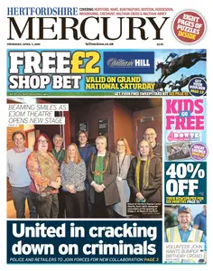 Hertfordshire Mercury - 3 April 2025