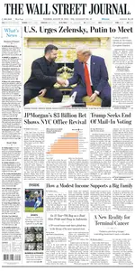 The Wall Street Journal - 19 August 2025