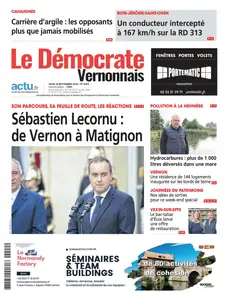 Le Démocrate Vernonnais - 18 Septembre 2025