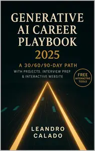Generative AI Career Playbook 2025: A 30/60/90-Day Path with Projects, Interview Prep & Interactive Website