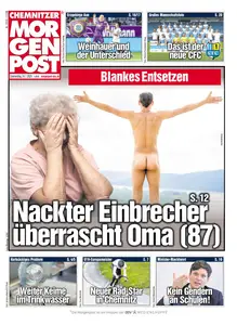 Chemnitzer Morgenpost - 24 Juli 2025