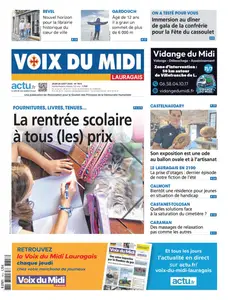 Voix du Midi - 28 Août 2025