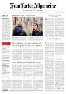 Frankfurter Allgemeine Zeitung - 17 April 2026