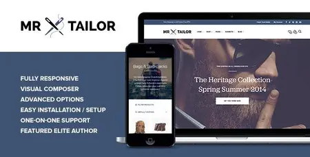 EE - Themeforest - Mr. Tailor - eCommerce WordPress Theme for WooCommerce 7292110 v5.4