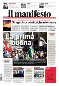 il Manifesto - 6 Aprile 2025