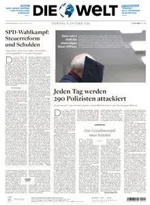 Die Welt - 15 Oktober 2024