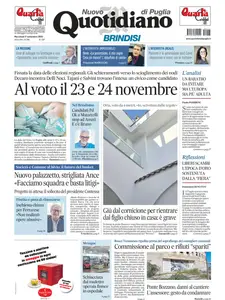 Quotidiano di Puglia Brindisi - 17 Settembre 2025