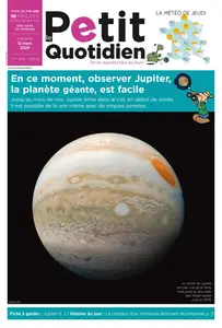 Le Petit Quotidien - 12 Mars 2025