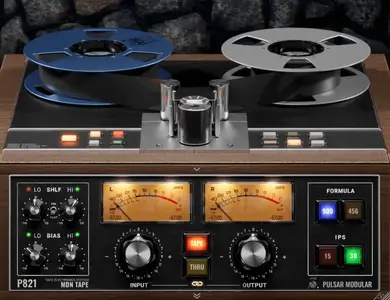 Pulsar Modular P821 MDN Tape v1.2.1