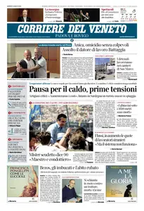 Corriere del Veneto Padova e Rovigo - 3 Luglio 2025