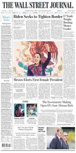 The Wall Street Journal - June 4, 2024