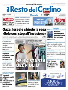 Il Resto del Carlino Macerata - 8 Agosto 2025