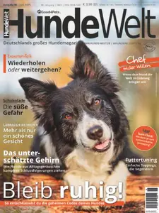HundeWelt - Juni 2025
