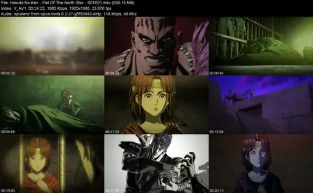 Hokuto No Ken - Fist Of The North Star - S01E01
