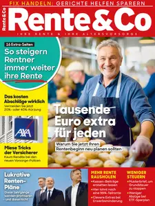 Rente & Co - 12 Oktober 2024