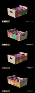 Kitbash: Storefronts - Box of Eggplants 3D D2VSELX