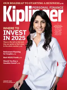 Kiplinger's Personal Finance - January 2025