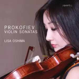 Lisa Oshima - Prokofiev Violin Sonatas (2025) [Official Digital Download 24/96]