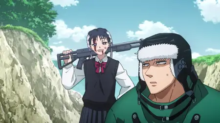SAKAMOTO DAYS S01E21 Hard Mode
