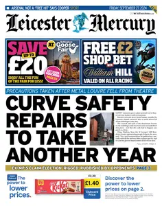 Leicester Mercury - 27 September 2024