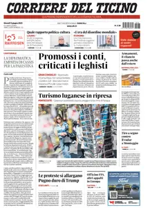 Corriere del Ticino - 12 Giugno 2025