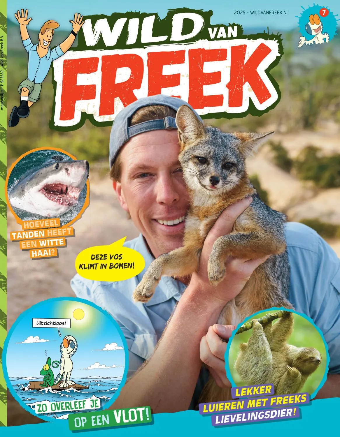 Wild van Freek - 7 Augustus 2025