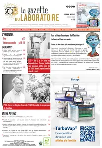 La Gazette du Laboratoire - Janvier 2025