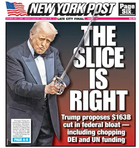 New York Post - May 3, 2025
