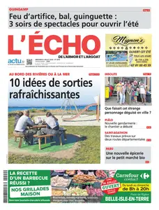 L'Echo de l'Armor et de l'Argoat - 9 Juillet 2025