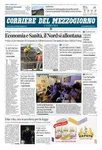 Corriere del Mezzogiorno Campania - 13 Febbraio 2025