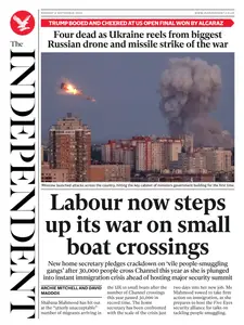 The Independent - 8 September 2025
