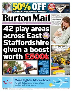 Burton Mail - 21 October 2025