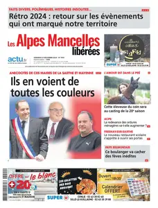 Les Alpes Mancelles - 27 Décembre 2024