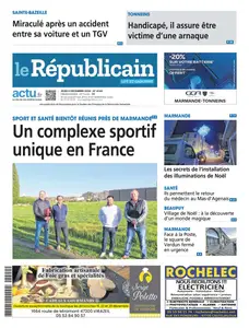 Le Républicain Lot et Garonne - 5 Décembre 2024