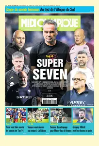 Midi Olympique Vert - 5 Septembre 2025
