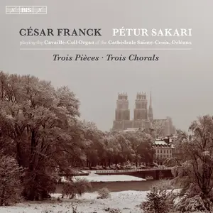 Petur Sakari - Franck: Chorals et Pieces pour Grand Orgue (2021) MCH SACD ISO + DSD64 + Hi-Res FLAC