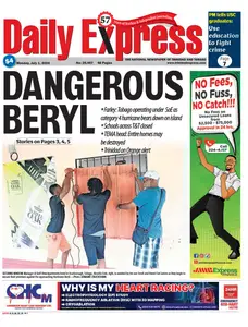 Trinidad & Tobago Daily Express - 1 July 2024