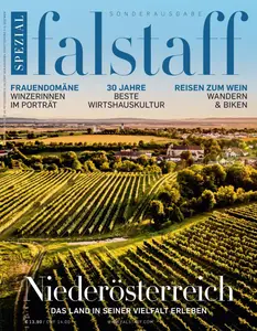 Falstaff Magazin Österreich - 5 September 2025
